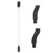 Haimni 59.5*2*2Cm 32 / 37 Key Melodica Pianica Tube Mouthpiece Mouth Organ Instrument Accessories Blowpipe Mouth Organ Pianica Mouthpie